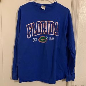 Florida gators long sleeves tshirt